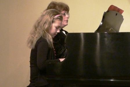 Piano Duet-January 2010