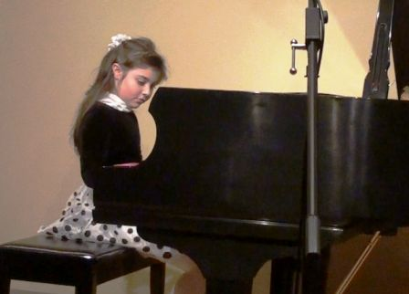 Piano Performance-January 2010