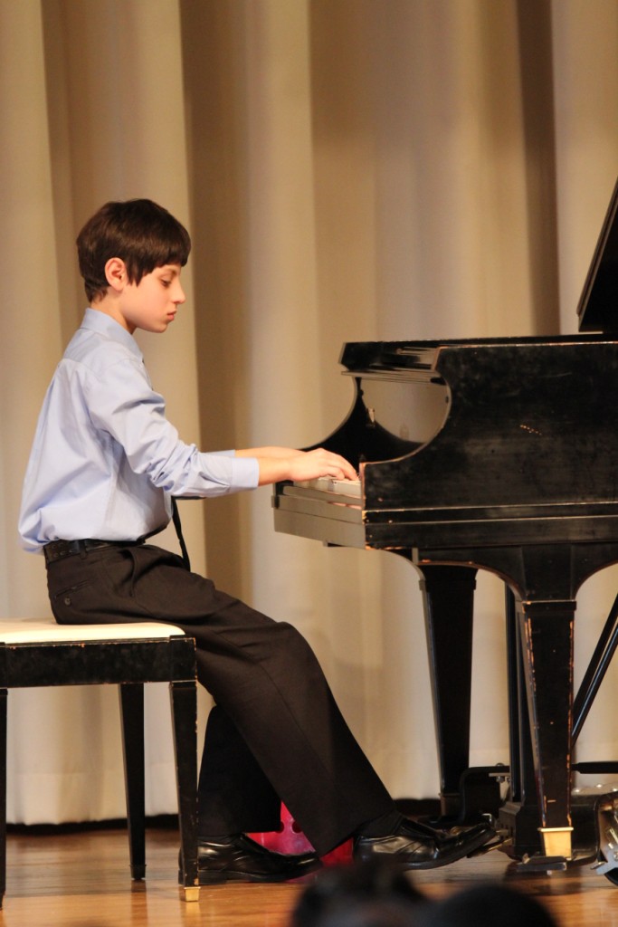 JFMS Students after the Recital