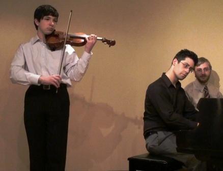 Violinist Daniel Rubalsky Jan 2010