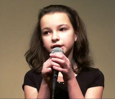 Voice Student Victoria -January 2010